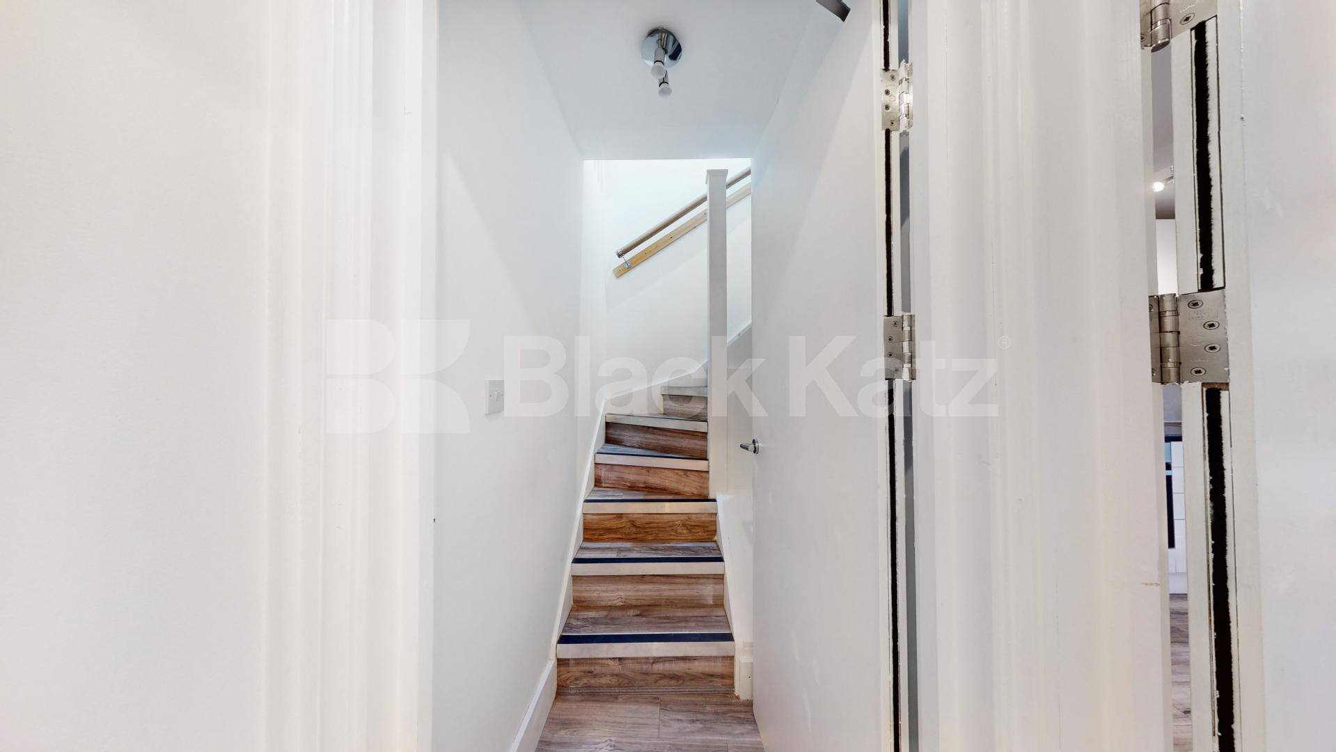 Spacious two bed set within a period house minutes to tube and shops Camden Road, Camden